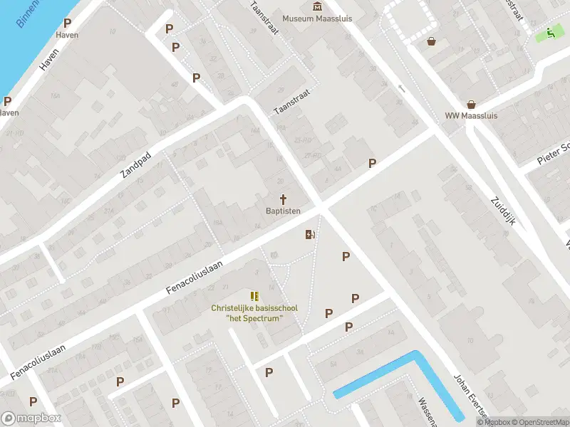 Ambulance met gepaste spoed naar de Fenacoliuslaan in Maassluis