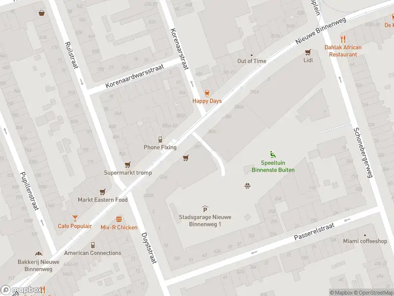 112 melding Ambulance met grote spoed naar de Nieuwe Binnenweg in Rotterdam