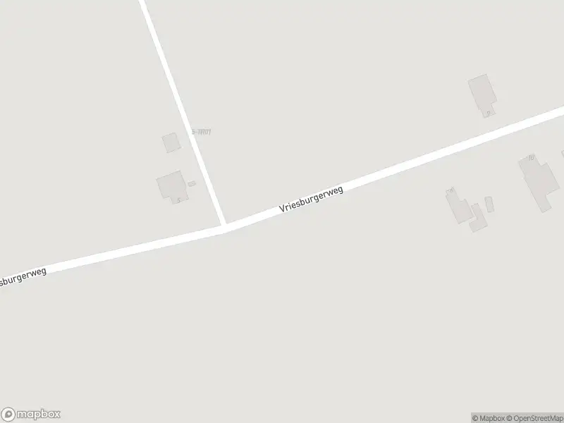 Politie met grote spoed naar de Vriesburgerweg in Ter Idzard vanwege personen te water