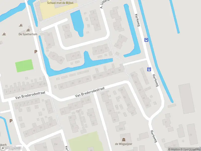 Ambulance met gepaste spoed naar de Van Brederodestraat in Noordeloos