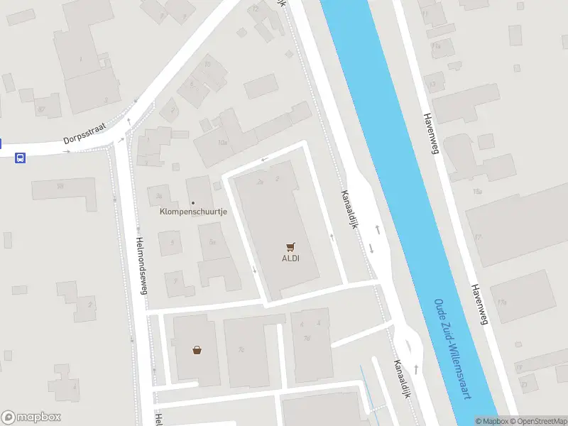 Politie naar de Kanaaldijk in Aarle-Rixtel vanwege voertuigen te water