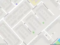 Ambulance met grote spoed naar de Koolmeesstraat in Leiderdorp