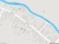 Ambulance met grote spoed naar de Dorpsweg in Hoornaar