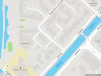 Ambulance naar de Burgemeester Jansoniushof in Hoofddorp