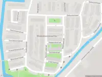 Ambulance met gepaste spoed naar de Margrietplein in Gouda