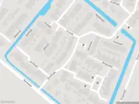 Brandweer met grote spoed naar de Jhr Mr A F de Savornin Lohmanstraat in Zuidland