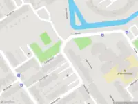 Ambulance met gepaste spoed naar de Schaduwgras in Spijkenisse