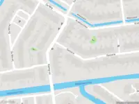 Ambulance met gepaste spoed naar de Ganzerik in Alblasserdam