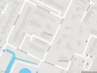 Ambulance met gepaste spoed naar de Elias Helmpad in Heenvliet