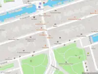 Brandweer met gepaste spoed naar de Utrechtsedwarsstraat in Amsterdam