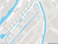 Politie naar de Kromwijk in Woerden vanwege aanrijding met letsel