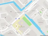 Ambulance met grote spoed naar de Rietschans in Leiderdorp