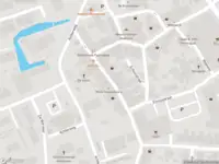 Ambulance met gepaste spoed naar de Dorpsstraat in Poortugaal