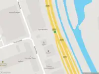 Brandweer met gepaste spoed naar de Electronstraat in Groningen