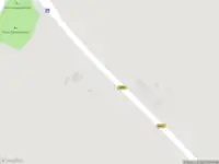 Politie met grote spoed naar de Spieregerweg in Dwingeloo vanwege voertuigen te water