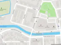 Brandweer met grote spoed naar de Buitensingel in Winsum