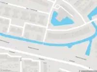 Ambulance met grote spoed naar de Van Leeuwenhoekstraat in Ridderkerk