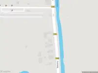 Politie naar de Poelweg in Grijpskerk