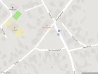 Politie naar de Sint Cornelisplein in Gastel vanwege ongeval met letsel