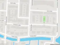 Ambulance met gepaste spoed naar de Hendrikse-akker in Barendrecht