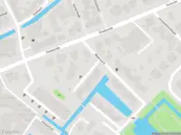 Ambulance met grote spoed naar de Waterpark in Wateringen