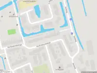 Ambulance met gepaste spoed naar de Van Brederodestraat in Noordeloos