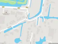 Brandweer met grote spoed naar de Meent in Krimpen aan de Lek vanwege gebouwbrand