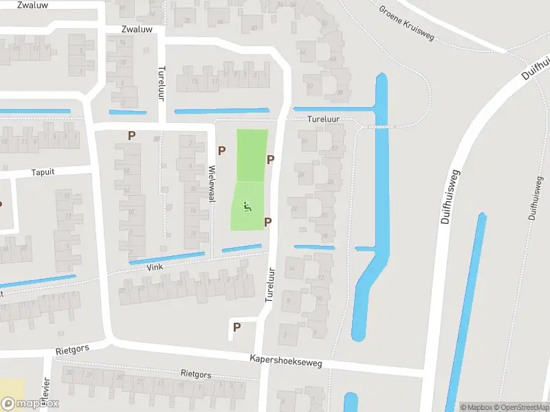 Ambulance met gepaste spoed naar de Tureluur in Hoogvliet Rotterdam