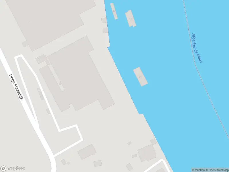 Brandweer met grote spoed naar de Hoge Maasdijk in Woudrichem