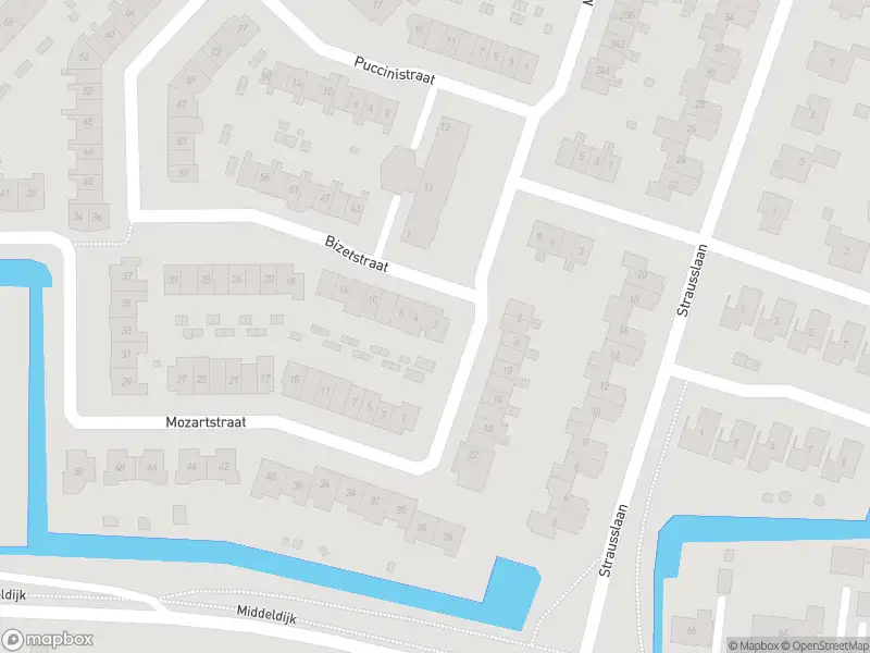 Ambulance met grote spoed naar de Bizetstraat in Barendrecht