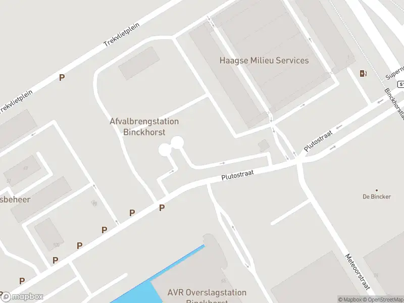 Brandweer met grote spoed naar de Plutostraat in 's-Gravenhage vanwege voertuigbrand