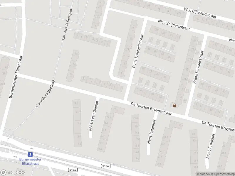 Ambulance met grote spoed naar de Jan Bottemastraat in Amsterdam