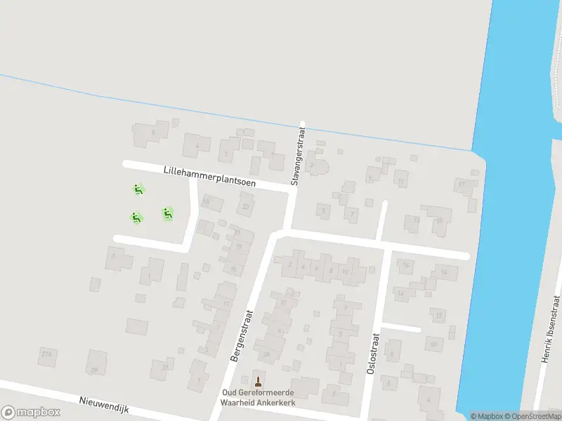 Ambulance met gepaste spoed naar de Stavangerstraat in Goudswaard
