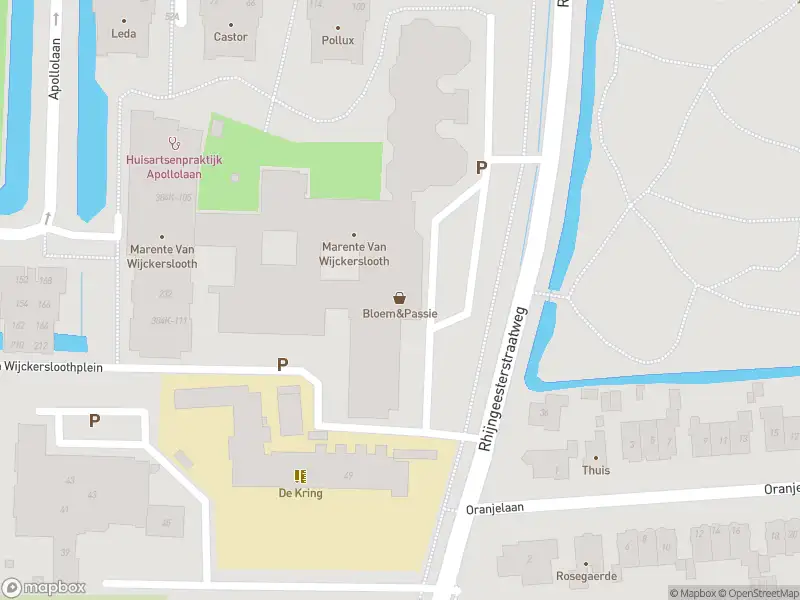 Ambulance met gepaste spoed naar de Van Wijckersloothplein in Oegstgeest