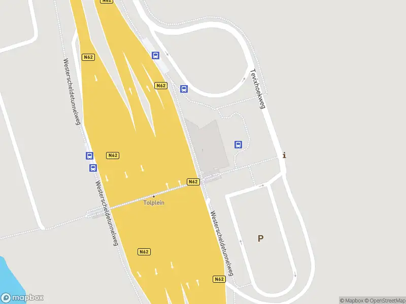 Brandweer met gepaste spoed naar de Westerscheldetunnelweg in Borssele