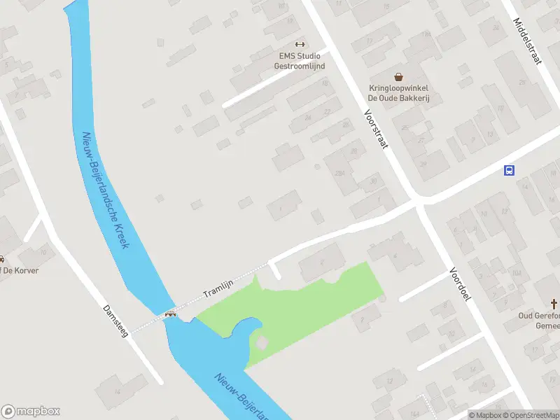 Ambulance met grote spoed naar de Kerkstraat in Nieuw-Beijerland