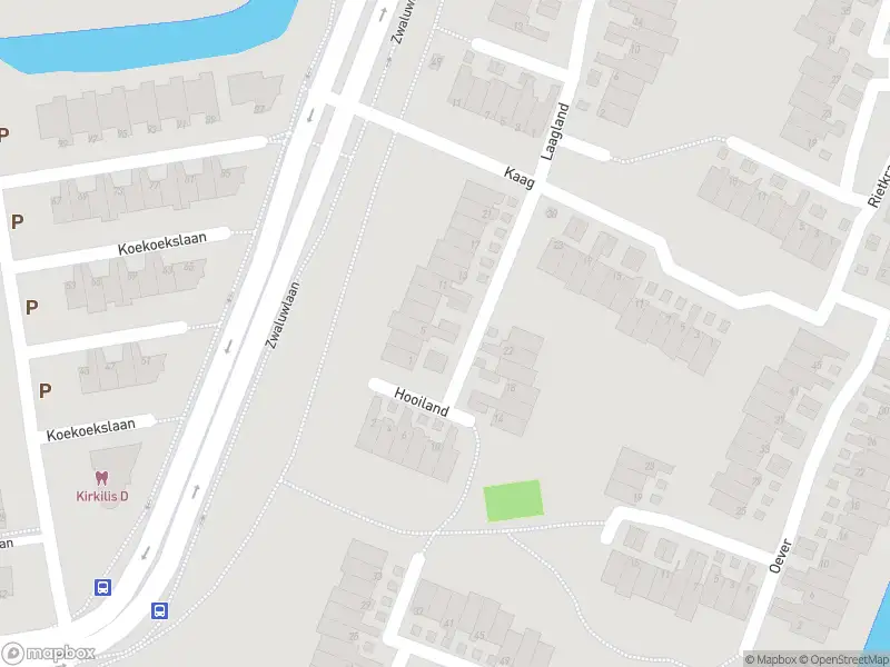 Ambulance met grote spoed naar de Hooiland in Schiedam