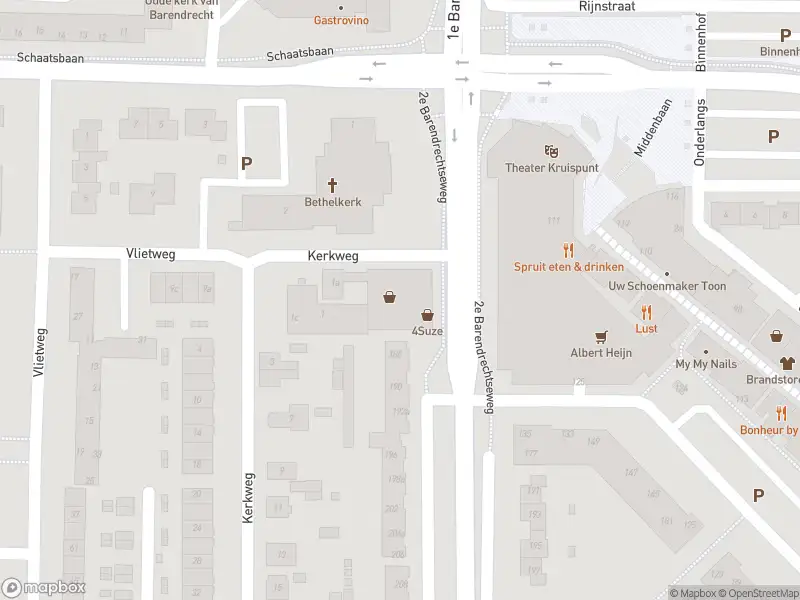 Ambulance met gepaste spoed naar de 2e Barendrechtseweg in Barendrecht