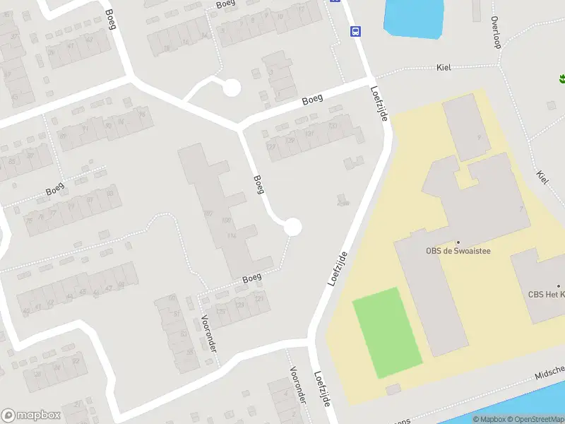 Politie met grote spoed naar de Loefzijde in Groningen vanwege ongeval met letsel