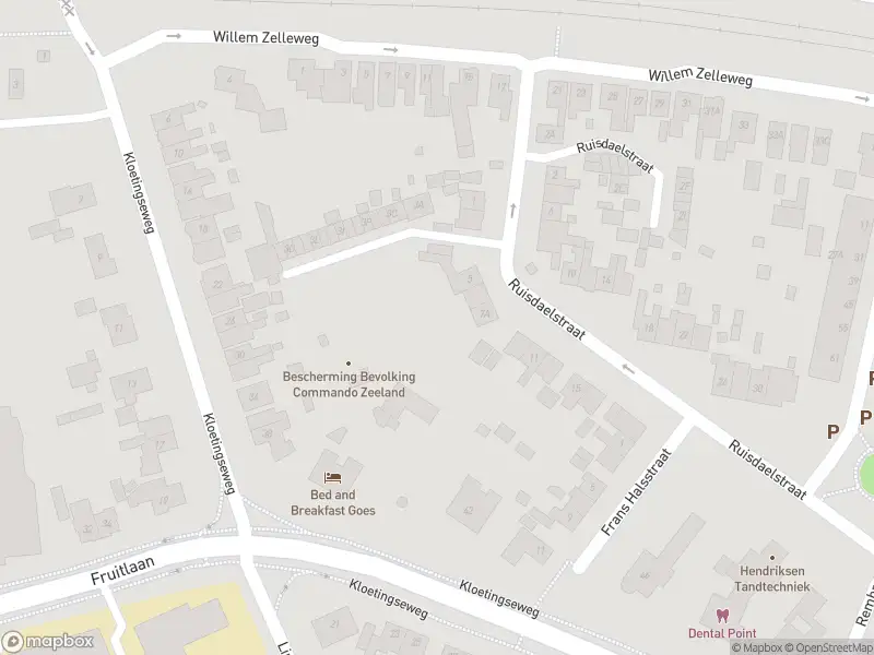 112 melding Overlastmelding Kloetingseweg in Goes gesloten