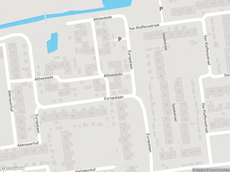 Overlastmelding Attleestede in Goes gesloten