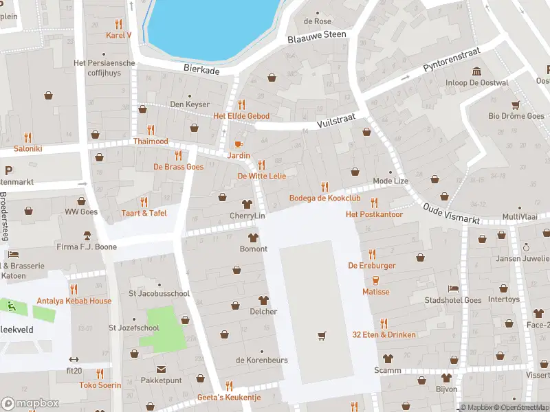 112 melding Overlastmelding Grote Markt in Goes gesloten