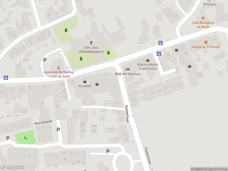 112 melding Overlastmelding Kasteellaan in Loon op Zand