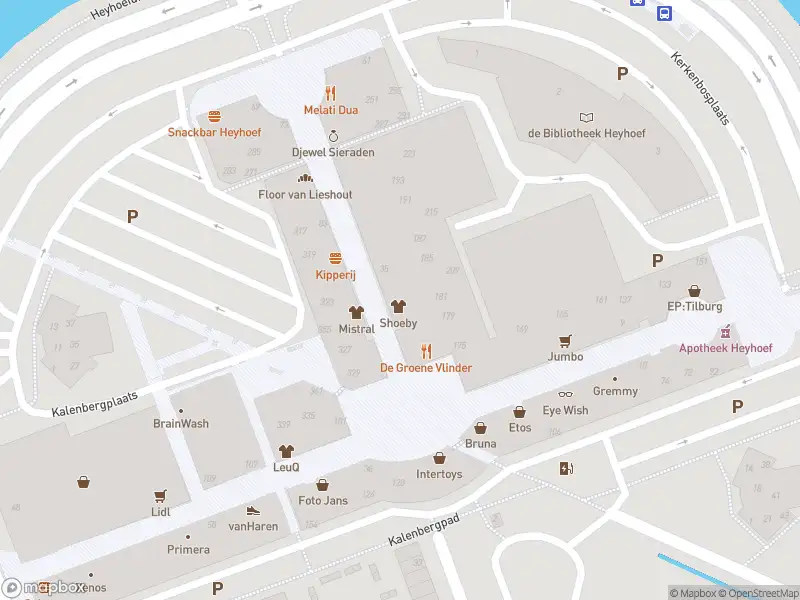 Overlastmelding Heyhoefpromenade in Tilburg