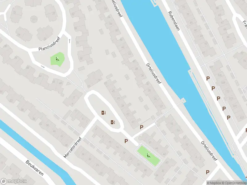 Brandweer met gepaste spoed naar de Groeneweg in Bergschenhoek vanwege een liftopsluiting