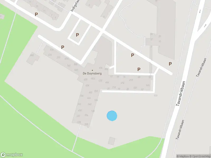 Overlastmelding Indigolaan in Tilburg