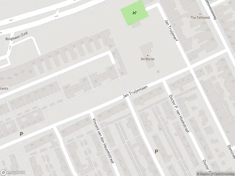 Anonieme overlastmelding Jan Truijenlaan in Tilburg