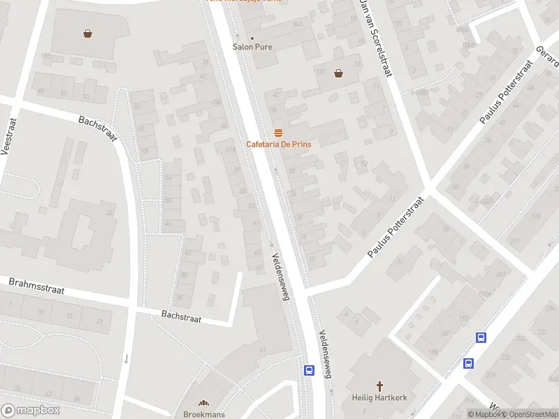 Ambulance naar de Rubensstraat in Venlo