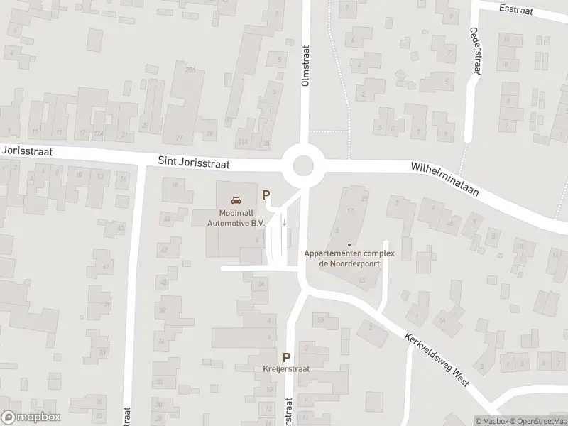 Overlastmelding Noorderpoort in Echt