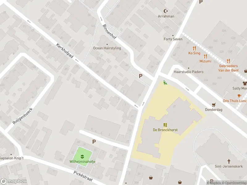 Overlastmelding Kerkhofpad in Noordwijk